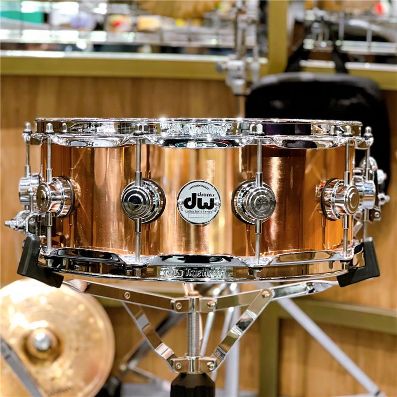 DRVP5514SPC [Polished Copper Snare Drum 14��5.5] dw (����)