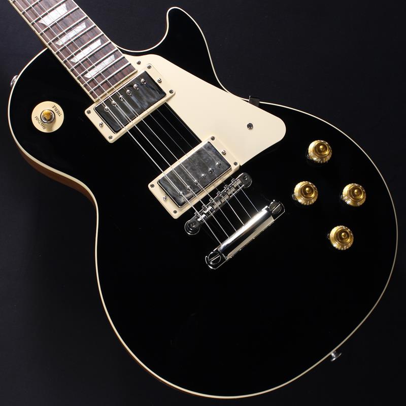 ■商品紹介B級アウトレットスペシャルプライス！Gibson Les Paul Standard '50s Custom Color SeriesCustom Color Seriesは、1960年代のギブソンのクラシカルなカスタムカラーと、近年のリミテッドランに採用された人気カラーからインスピレーションを得て誕生したモデルであり、ギブソンファンの皆様に、エキサイティングなカラーのレスポール・スタンダードをお届けします。ギブソンの定番モデル「レスポール・スタンダード」が入荷！コチラは、プレーンメイプルトップ、マホガニーバックを採用したクラシックな50'sルックスモデルです。ウエイトリリーフを施さないソリッドボディを採用、ネックシェイプは程よいグリップ感のある50s Vintageを採用しています。キャビティはトラディショナルモデルと同様に、基盤を使わず配線されており、コンデンサーはオレンジドロップが使われております。サウンドの要であるピックアップには、バーストバッカー1&バーストバッカー2を搭載。野太いクリーントーンはもちろん、歪ませても無骨でありながらもバランスの良いドライブサウンドを奏でてくれます。ギブソン王道のロックサウンドを求めるギタリストには是非ともオススメの1本です。是非この機会をお見逃しなく！※本商品はB級特価品となります為、細かな擦り傷や、パーツのくすみが散見します。※掲載画像以外の外観瑕疵部分がある場合がございます。※保証に関しましてはプレイアビリティに関する点のみとなり、通常とは異なるアウトレット保証となります。約4.25kgハードケース付属■仕様詳細BodyMaterial: MahoganyTop: Plain MapleWeight Relief: NoneNeckNeck: MahoganyProfile: 50s VintageNut width: 1.695 / 43.05mmFingerboard: Indian RosewoodScale length :24.75 / 628.65mmNumber of frets: 22Nut: Graph TechInlay: Acrylic TrapezoidsHardwareBridge: ABR-1 Tune-O-MaticTailpiece: Aluminum Stop BarTuners: Vintage Deluxe with Keystone ButtonsPlating: NickelElectronicsNeck Pickup: Burstbucker 1Bridge Pickup: Burstbucker 2Controls: 2 Volumes， 2 Tones & Toggle Switch (Hand-wired with Orange Drop Capacitors)検索キーワード：イケベカテゴリ_エレキギター_レスポールタイプ_Gibson_Les Paul Models_アウトレット SW_Gibson_アウトレット JAN:2500010150668 登録日:2026/03/24 エレキギター ギブソン レスポール