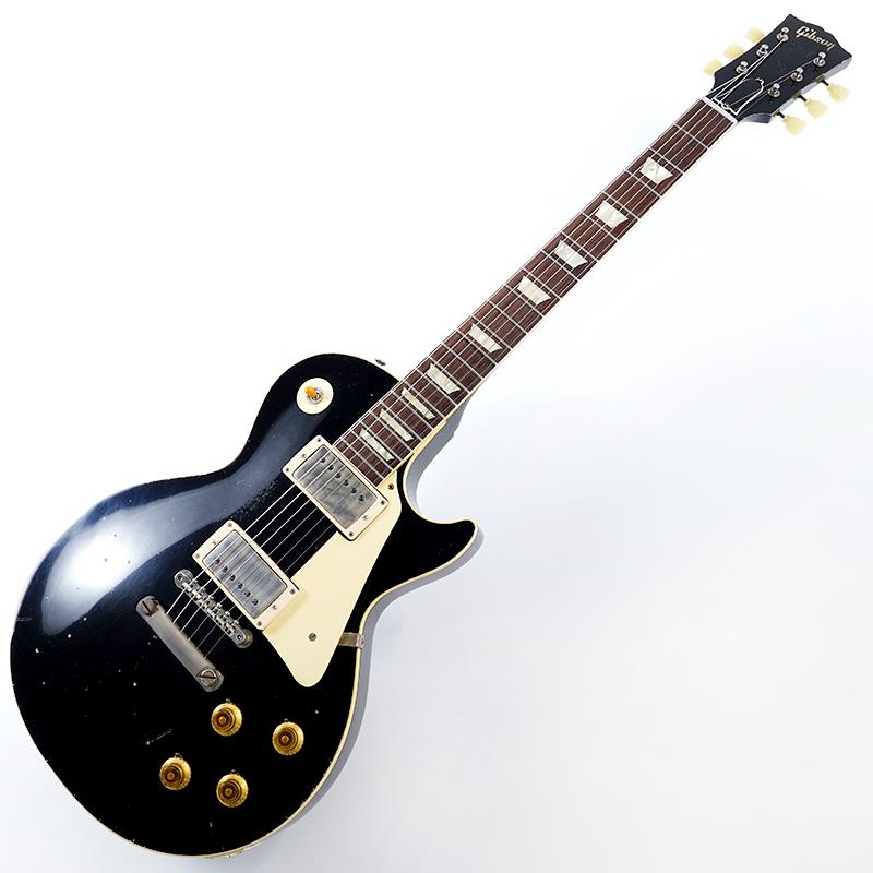 Murphy Lab 1958 Les Paul Standard Ebony Heavy Aged NH SN.841055 【IKEBE POP U...