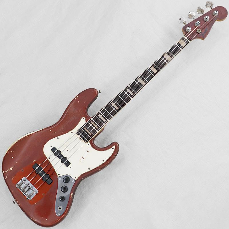 Italian Guitars - VINTAGE Jazz Bass '69 Matching Head CandyAppleRed/R Fender USA (ヴィンテージ やや使用感あり)