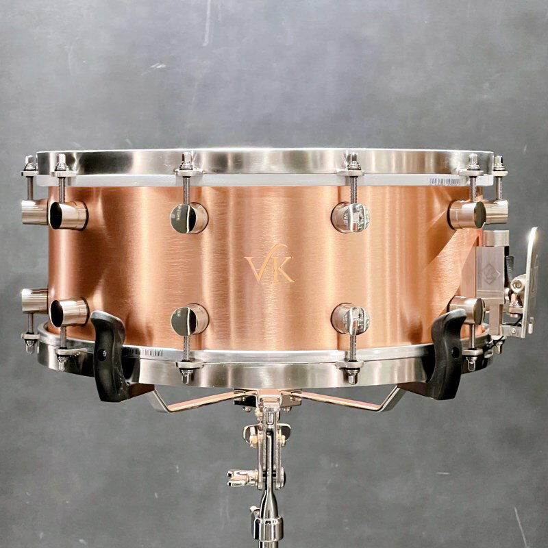 Copper 2.0mm 146 Snare Drum [Made in England] VK DRUMS ()