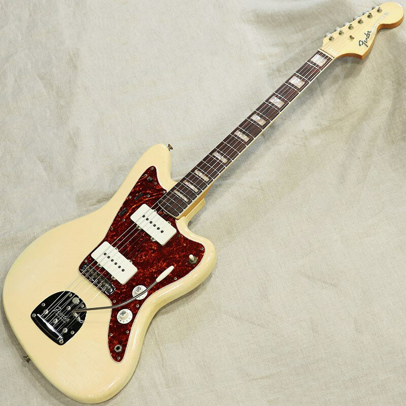 Jazzmaster '67 Matching Head OlympicWhite/R Fender USA (ヴィンテージ やや使用感あり)