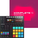 MASCHINE MK3 + Komplete 15 Standard Upgrade for KSelect 【数量限定セット】(マシーン)(コンプリート)(...