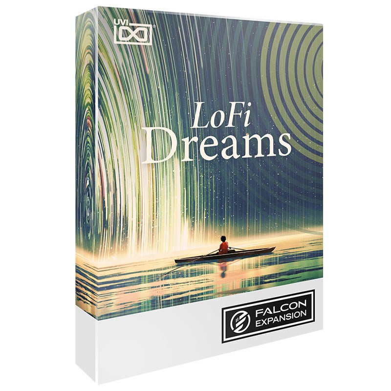 LoFi Dreams for Falcon 2【FALCON 2専用エクスパンション】(オンライン納品専用)【代引不可】 UVI (新品)