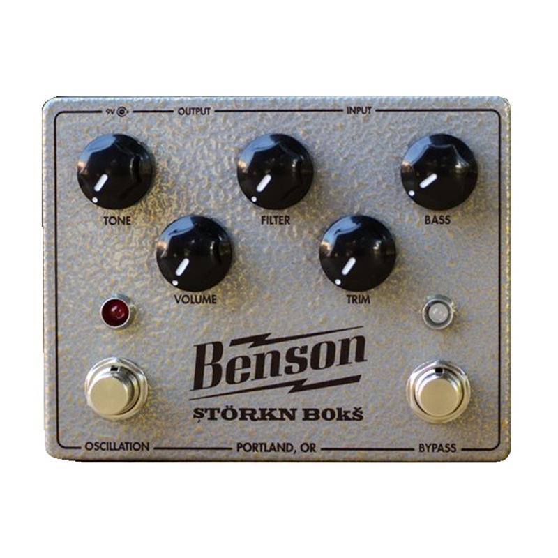 Effectors （For Guitars） - STORKN B0ks（ファズ ベンソン） Benson Amps (新品)