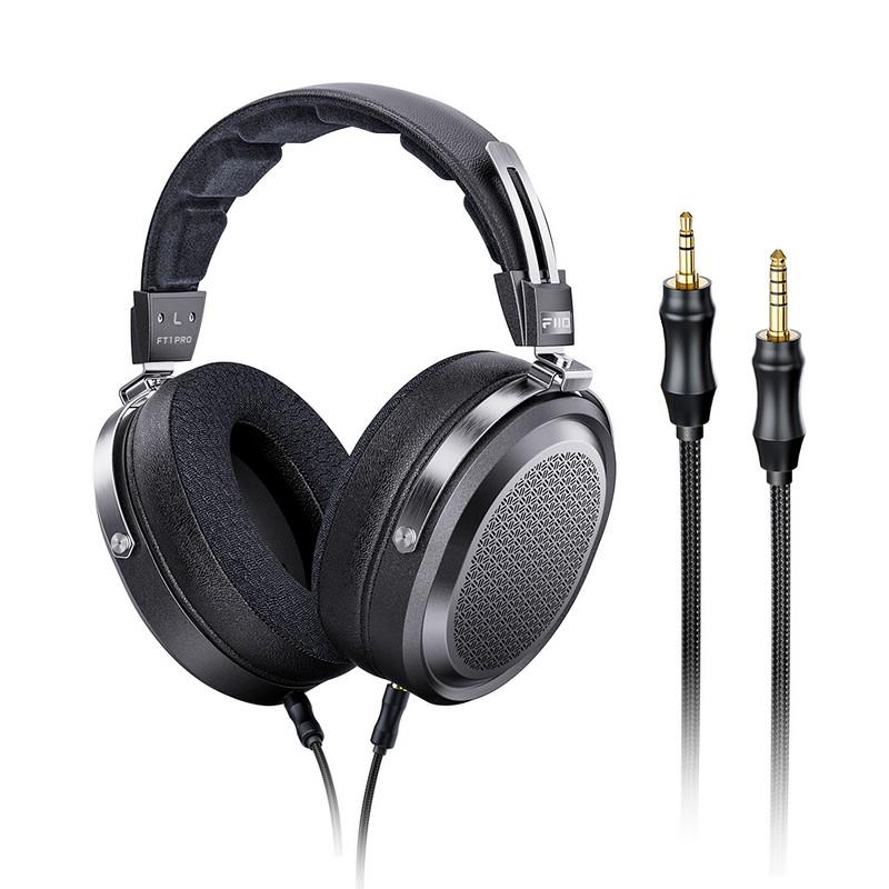 イケベ楽器楽天ショップのFT1Pro (フィーオ)(ヘッドホン)(開放型)(平面磁界ドライバー)(20Ω)(ハイレゾ)(FIO-FT1PRO-B) FiiO (新品)｜アングル3