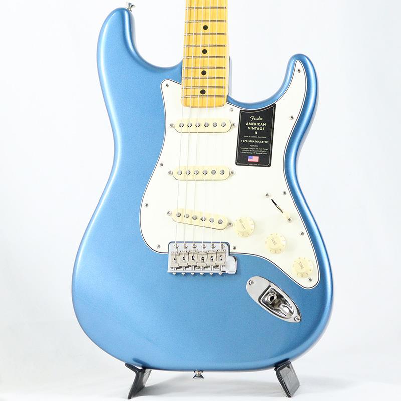 Rakuten - American Vintage II 1973 Stratocaster (Lake Placid Blue/Maple) 【The Spring Summer 2026 Campaign】 Fender USA (新品)