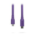 SC19-PU(パープル)(ロード)(USB-C - Lightning 1.5m) RODE (新品)