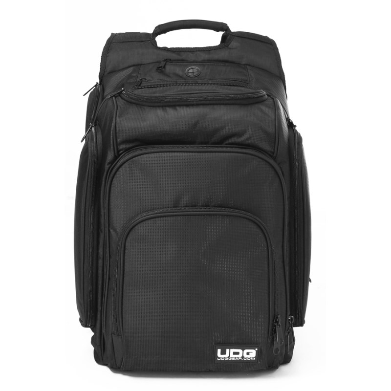イケベ楽器楽天ショップのU9101BL/OR Ultimate Digiバックパック Black/Orange 【MPC LIVE II / DDJ-200 / DDJ-XP2等に対応】 UDG (新品)｜アングル2