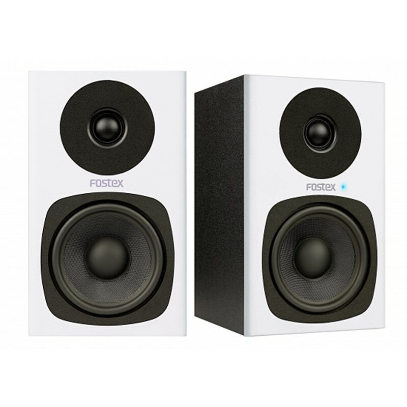 あす楽 PM0.4c [Pair] (White) 【パワードスピーカー】 FOSTEX (新品)