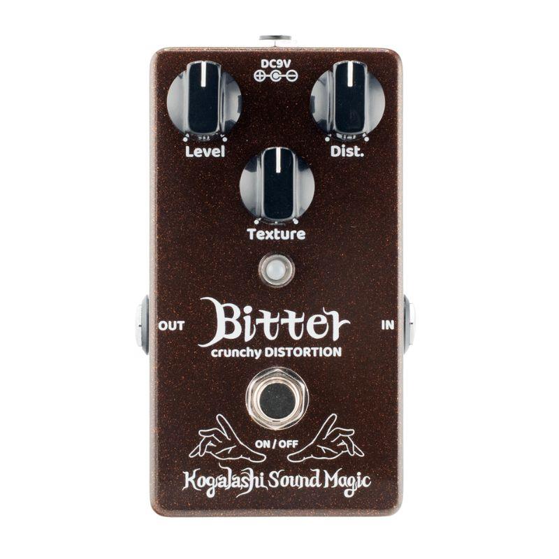 ■商品紹介コード弾きでも切れ味の良い、ソリッドなサウンドのディストーション。トランスペアレント系オーバードライブとも異なるディストーション特有のエッジィな歪み。■仕様詳細■コントロール■・Level：音量を調節します。最終的な音量を決めるマスターボリュームとして機能します。・Texture：歪みの質感を調節します。上げて行くとオープンでラフなサウンドに、絞って行くとスムースなサウンドになります。・Dist.：歪み具合を調節します。12時程度までは入力によく反応し、14時を超えた辺りから飽和感が加わっていきます。本製品を使用する為にはセンターマイナスのDC9Vアダプター(別売)が必要です。アダプターはレギュレートされた高品質な物をご使用ください。※本製品は電池での駆動には対応しておりません。検索キーワード：イケベカテゴリ_エフェクター_ギター用エフェクター_歪み系_ディストーション_Kogalashi Sound Magic_ディストーション_新品 SW_Kogalashi Sound Magic_新品 JAN:2500070816887 登録日:2025/12/26 コガラシ サウンド マジック