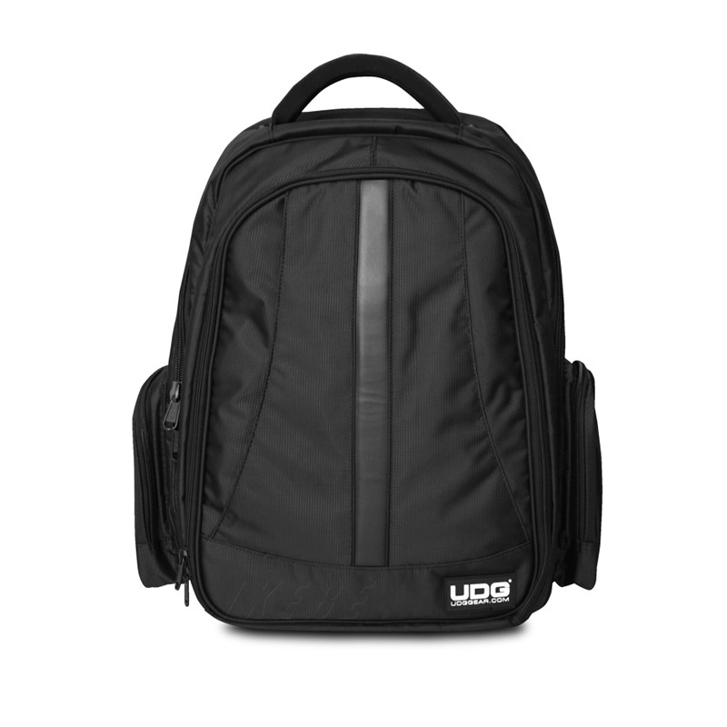 イケベ楽器楽天ショップの翌日配達 U9102BL/OR Ultimate バックパック Black/Orange 【小型コントローラー / MPC LIVE II対応】 UDG (新品)｜アングル2