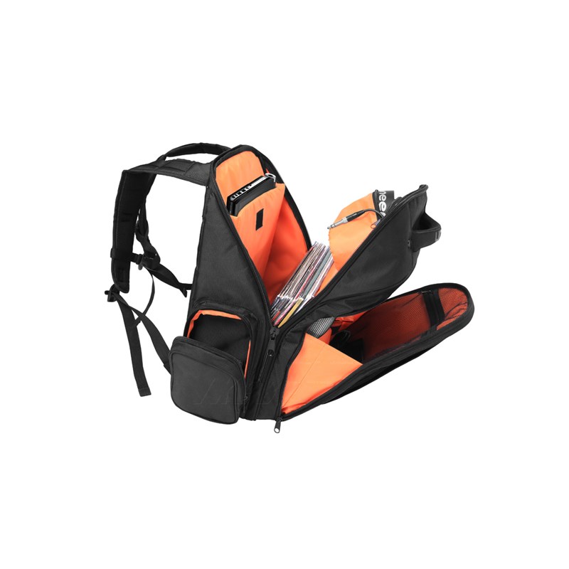 イケベ楽器楽天ショップの翌日配達 U9102BL/OR Ultimate バックパック Black/Orange 【小型コントローラー / MPC LIVE II対応】 UDG (新品)｜アングル3