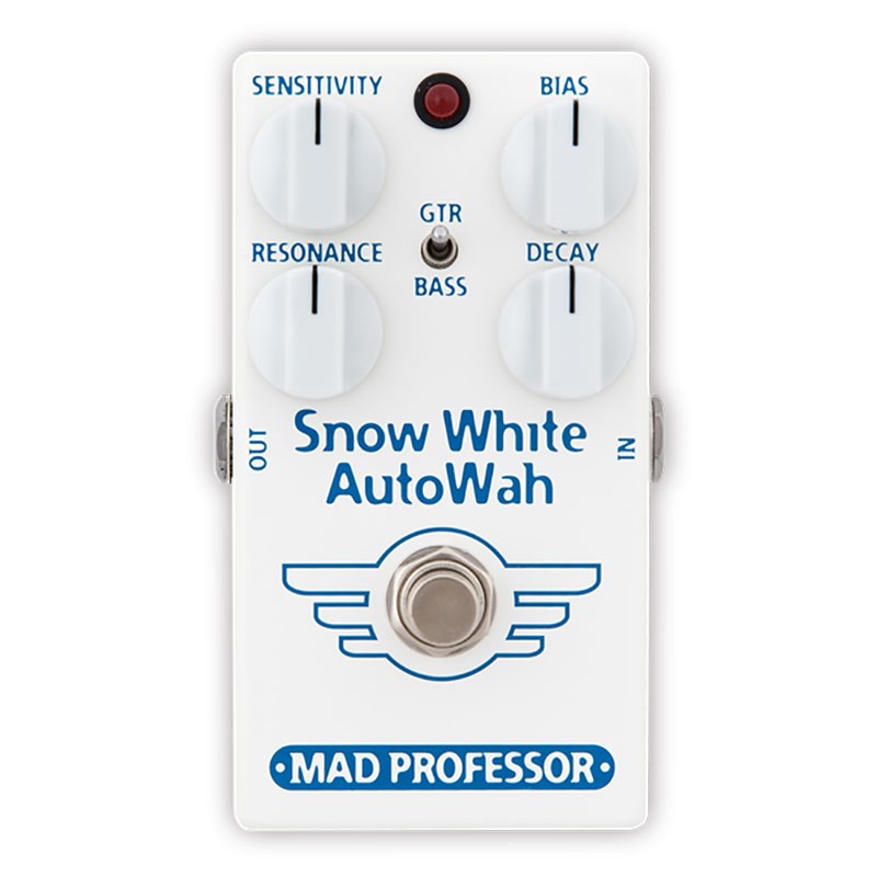 Wah-Wah Pedal - SnowWhiteAutowah(GB)/FAC（マッドプロフェッサー）オートワウ/エンベロープフィルター MAD PROFESSOR (新品)