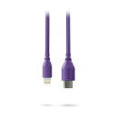 SC21-PU(パープル)(ロード)(USB-C - Lightning 30cm) RODE (新品)(2)