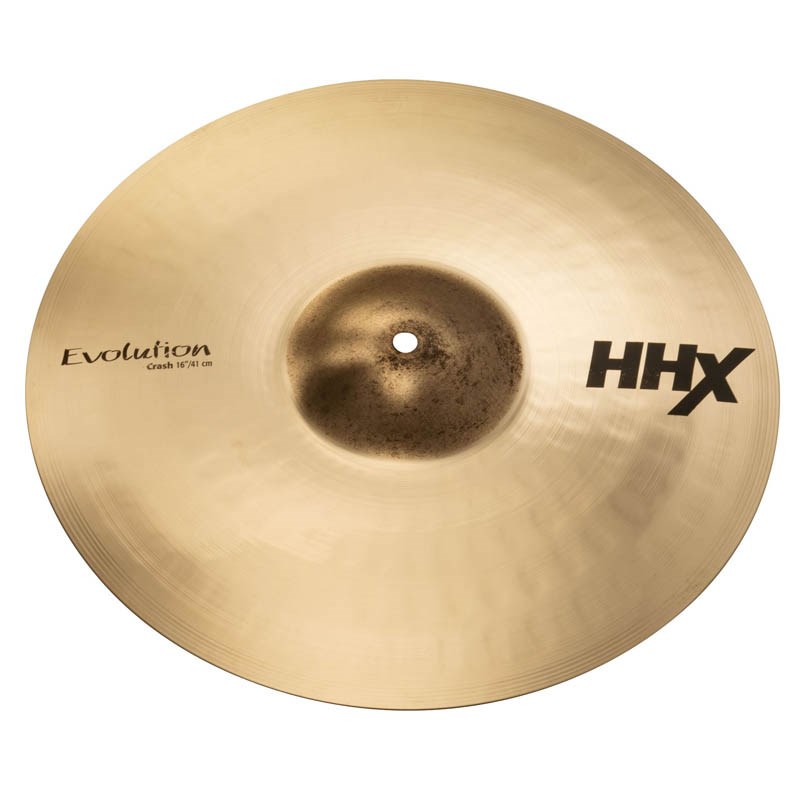 HHX Evolution Crash 16 Brilliant [HHX-16EVC-B] SABIAN (新品)