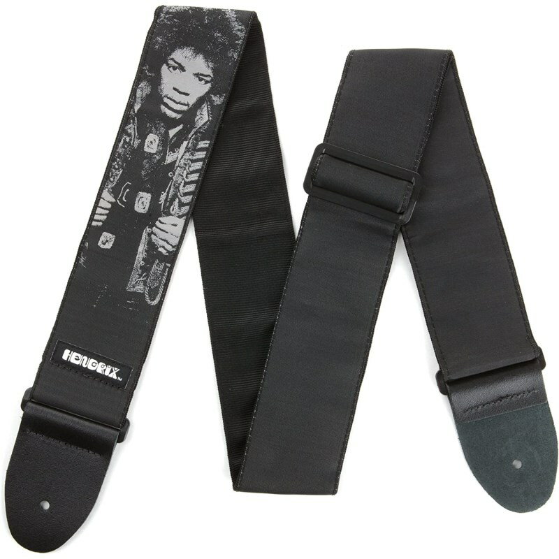 ■商品紹介Authentic Hendrix StrapAuthentic Hendrixと提携して、音楽史上最も影響力のあるギタリストの1人「Jimi Hendrix」の幻想的な精神とスタイルをイメージして作られたストラップコレクション。Authentic Hendrix Mankowitz Strapゲレッド マンコヴィッツが初めてジミ ヘンドリックスに出会ったのは1966年、ロンドンにあるバッグオーネイルズパブでした。そこはピート タウンゼントやエリック クラプトン、ジェフ ベックがライブをしていた場所でした。マンコヴィッツはロンドンにある彼のスタジオ(後に数多の有名ミュージシャンの象徴的な写真を撮影した場所)に撮影の為ジミを招きました。写真撮影は、ブリティッシュビートサウンドの最中にいたジミにギタリストとはという事を再定義させる契機になりました。 ■幅：約6.5cm■長さ：約88cm〜約151cm※画像はイメージです。※製造時期により以下の点の仕様が予告なく変更となる場合がございます。なお、いずれかの仕様のご指定は承っておりませんので何卒ご了承くださいますようお願いいたします。 　・レザーエンド リベットの有無 　・レザーエンド形状 　・レザー材質 　・リベット、金具の種類検索キーワード：イケベカテゴリ_楽器アクセサリ_ギターストラップ_Dunlop (Jim Dunlop)_新品 SW_Dunlop (Jim Dunlop)_新品 JAN:0710137107687 登録日:2018/05/26 ストラップ ギターストラップ ダンロップ ジムダン ジムダンロップ