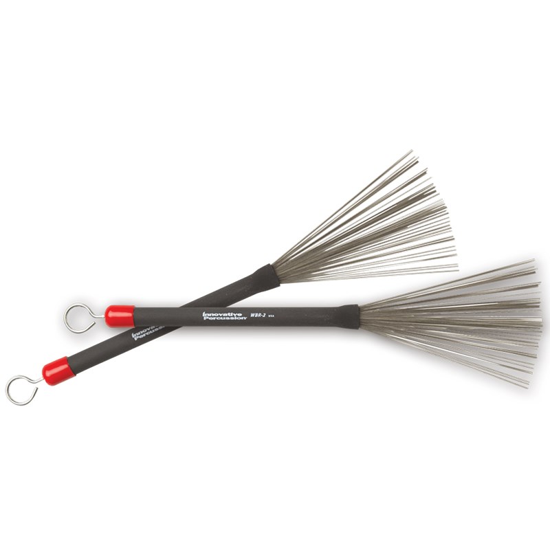 WBR-2 [Retractable Wire Brushes / Heavy] Innovative Percussion (新品)