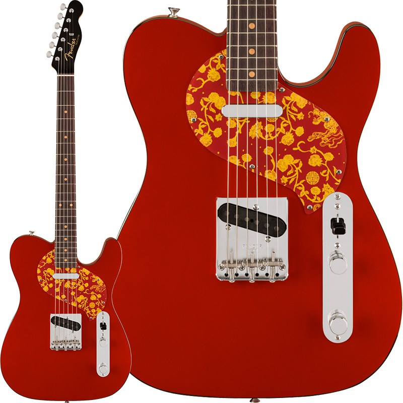 Limited Edition Raphael Saadiq Telecaster (Dark Metallic Red) Fender USA (新品)