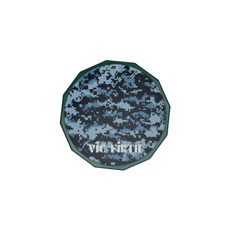 VIC-PPDC06 [6 inch Digital Camo Practice Pad] VIC FIRTH ()