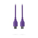 SC22-PU(パープル)(ロード)(USB-C - USB-C 30cm) RODE (新品)