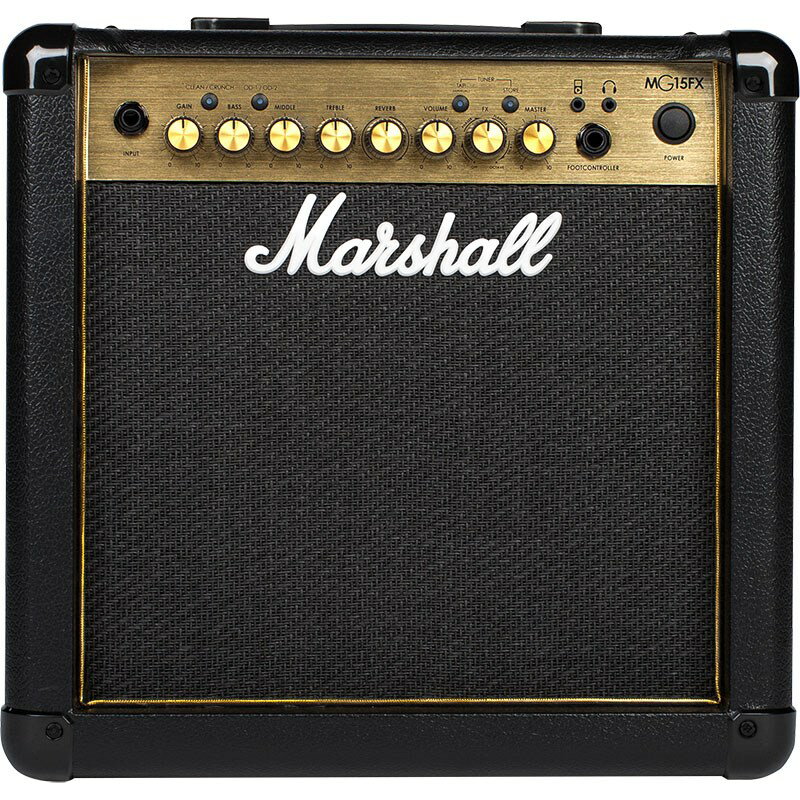 あす楽 【新学期・新生活応援！春の練習用ギターアンプセレクト】MG15FX Marshall (新品)