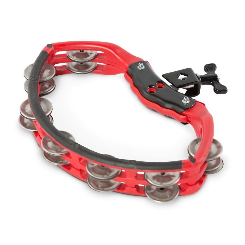 NSDR [ドラムマウントタンバリン / レッド] NATAL (新品)