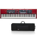 Nord Stage 4 88【キャスター付ケースセット】※配送事項要ご確認 Nord(CLAVIA) (新品)