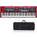 Nord Stage 4 73【キャスター付ケースセット】※配送事項要ご確認 Nord(CLAVIA) (新品)