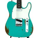 USED 中古 1960 Telecaster Heavy Relic (Sea Foam Green/R)【SN. R121291】 Fender Custo...