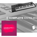 【Summer of Sound 2025】 KOMPLETE KONTROL M32 + Komplete 15 Standard UPG for Kselect (ネイティブインスツルメンツ)(コンプリート)【限定セット】 Native Instruments (新品)