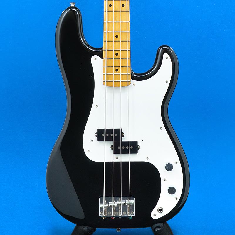 ■商品紹介フェンダー・ジャパン「PB57」本機はバスウッド・ボディにメイプル・ネック、メイプル指板と57仕様を模した木材構成です。プレベ独特のローミッドの太さを基本にしながらも、抜けの良い倍音感あるトーンでロックライクなサウンドを奏でます。本機は89〜90年代シリアルでネックDateは90年となっております。細かな擦り傷や打痕はあるものの演奏面は問題無くお使いいただけます。トラスロッドの効きは良好で、フレットの高さも十分にあり、ネックコンディションは若干ハイ起きしておりますが、現状音詰まり等無くお使いいただけます。Weight≒4.21kg付属品：純正ソフトケース検索キーワード：イケベカテゴリ_ベース_エレキベース_PBタイプ_Fender Japan_ユーズド SW_Fender Japan_ユーズド JAN:2500030938956 登録日:2026/09/27 エレキベース フェンダー ふぇんだー フェンダージャパン フェンジャパ フェンダーJ