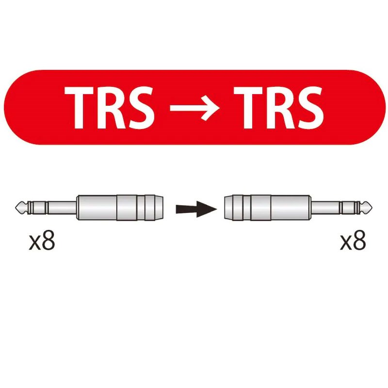 PA-08 TRS V2(TRS-TRS)��1.5m�� Oyaide (����)