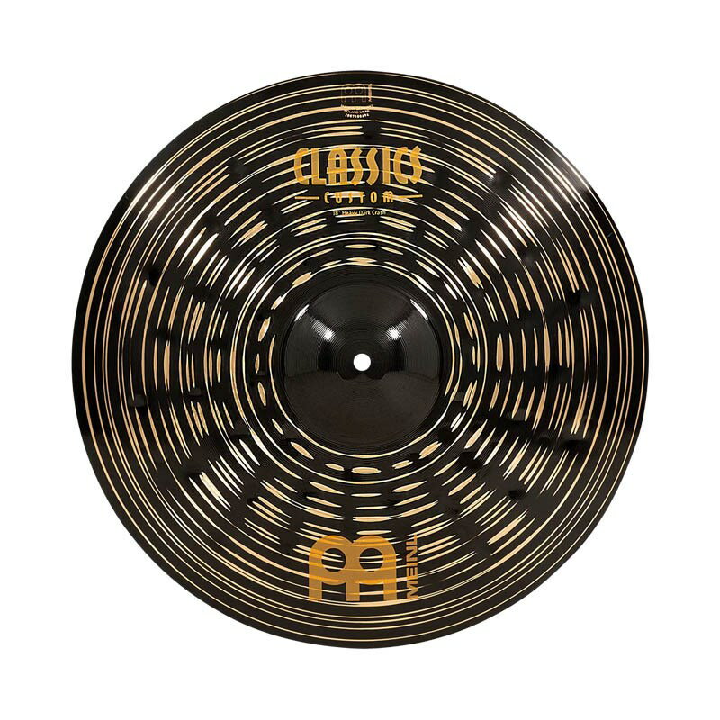 Classics Custom Dark Heavy Crash 18 [CC18HDAC] MEINL (Vi)