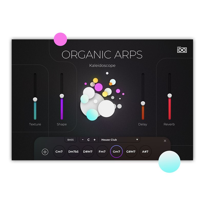 Organic Arps for Falcon(代引不可)(オンライン納品) UVI (新品)