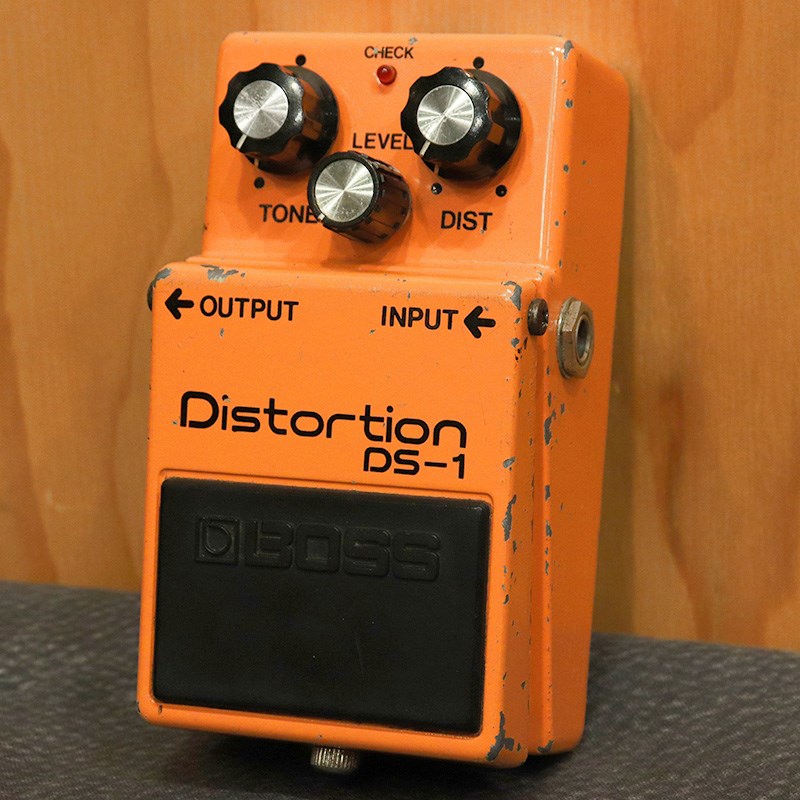 DS-1 Distortion '80 Silver Screw BOSS (ヴィンテージ やや使用感あり)