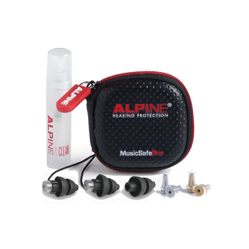 Earplugs NEW MusicSafe Pro (Black) [耳栓] ALPINE HEARING PROTECTION (新品)
