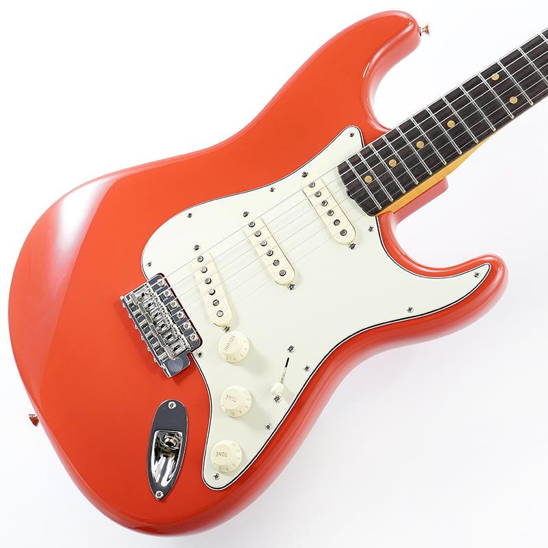 Limited Edition American Vintage II 1961 Stratocaster 3A Flame Maple Neck (Fiesta Red) Fender USA (新品)