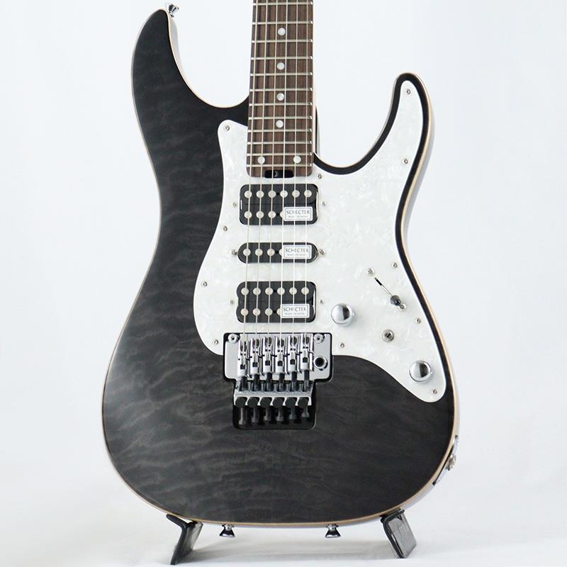 SD-2-24-AL (See-Thru Black/Rosewood) SCHECTER (新品)