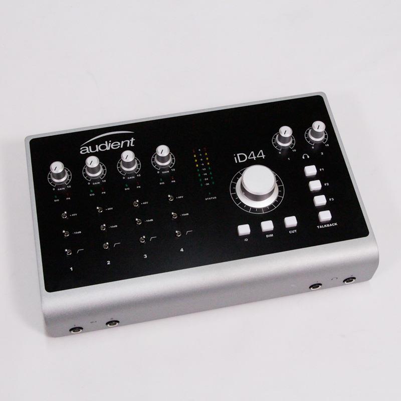 Dtm, Recording, Pa Instruments - USED 中古 iD44 (オーディエント)(オーディオインターフェース)(USB-C対応)(ループバック搭載) audient (ユーズド やや使用感あり)
