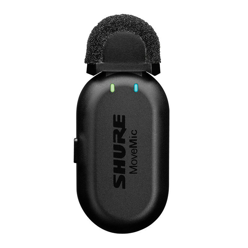 MoveMic One(MV-ONE-J-Z6)(クリップオン・ワイヤレスマイク) 【国内正規品】 SHURE (新品)