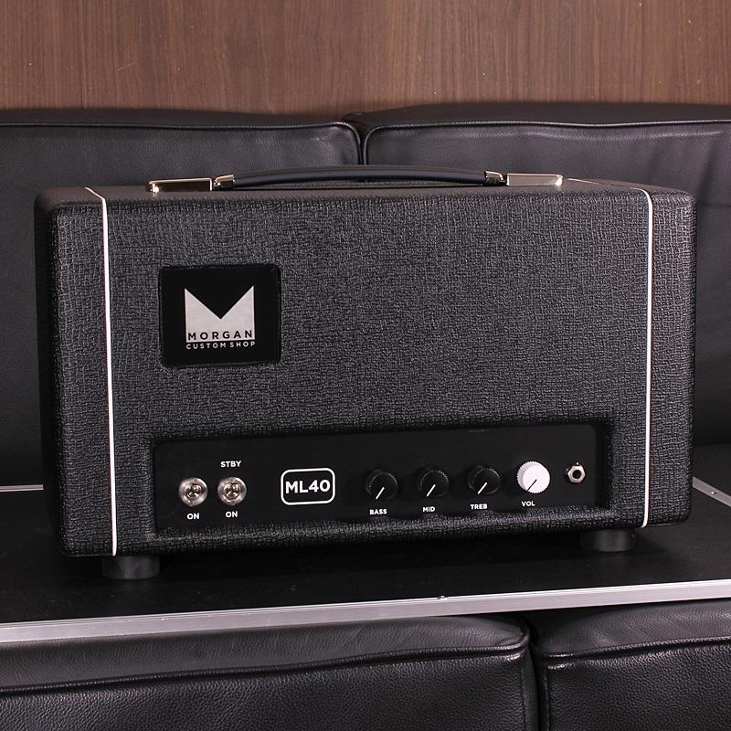 Custom Shop ML40 HEAD BLACK Morgan Amplification (新品)