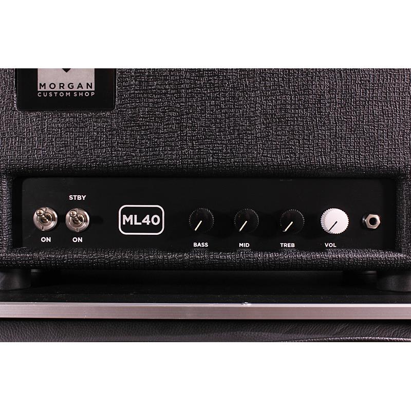 Custom Shop ML40 HEAD BLACK Morgan Amplification (新品)