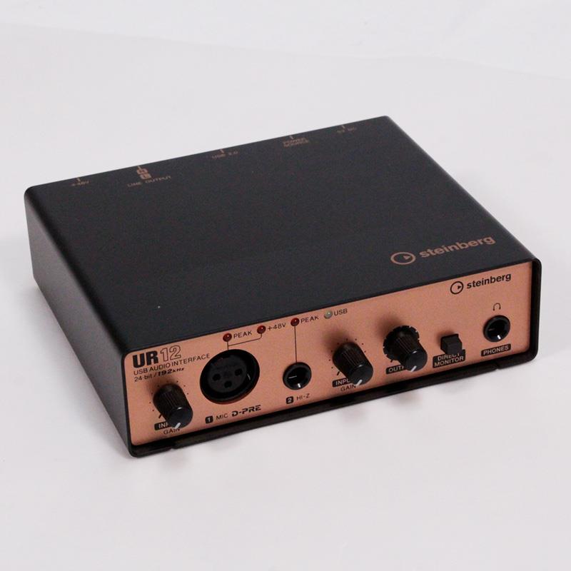 樂天商城 - USED 中古 UR12B (スタインバーグ)(オーディオインターフェイス)(ループバック対応) Steinberg (ユーズド やや使用感あり)