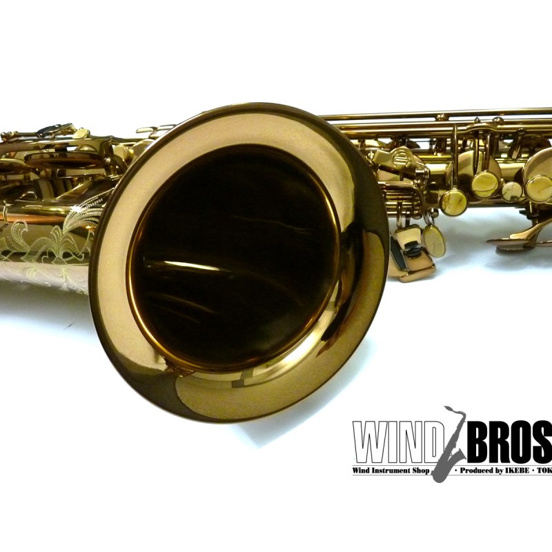 【お取り寄せ商品】テナーサックス キャノンボール TVR-L 【調整&セットアップ後出荷】【5年間キーバランス調整無料】 Cannonball (新品)