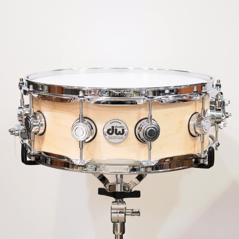 DRSO0514SSC101 [Collector's Pure Maple Snare Drum Standard Shell 14''×5'' - Natural Satin Oil] dw (新品)