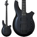 Bongo4 HH (Stealth Black/Ebony) 【amPlug 3 Tone Hammerプレゼントキャンペーン】 MUSICMAN (新品)
