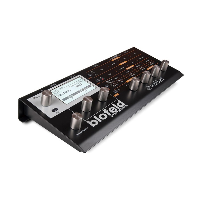 Blofeld Desktop(音源モジュール)【Black Version】 Waldorf (新品)