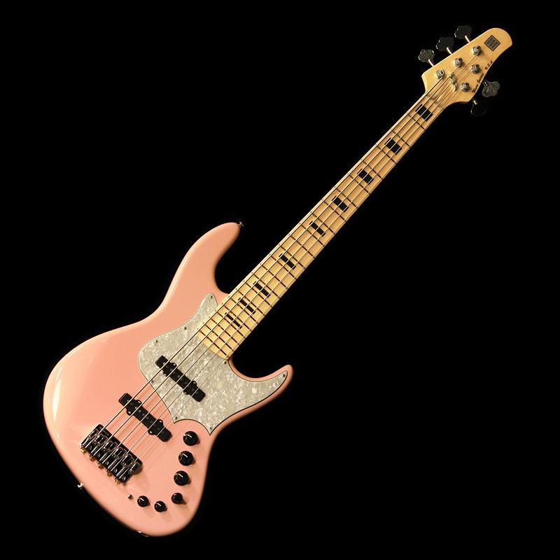 NV5-SP/MR (Pink) w/M3 Preamp 36V Miura Guitars U.S.A. (新品)
