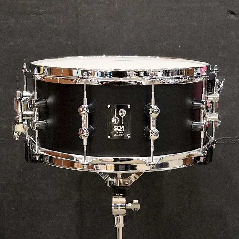Drums - SQ1-1465SDW GTB [SQ1 Series 14×6.5 - GT・ブラック]【店頭展示特価品】 SONOR (アウトレット 美品)